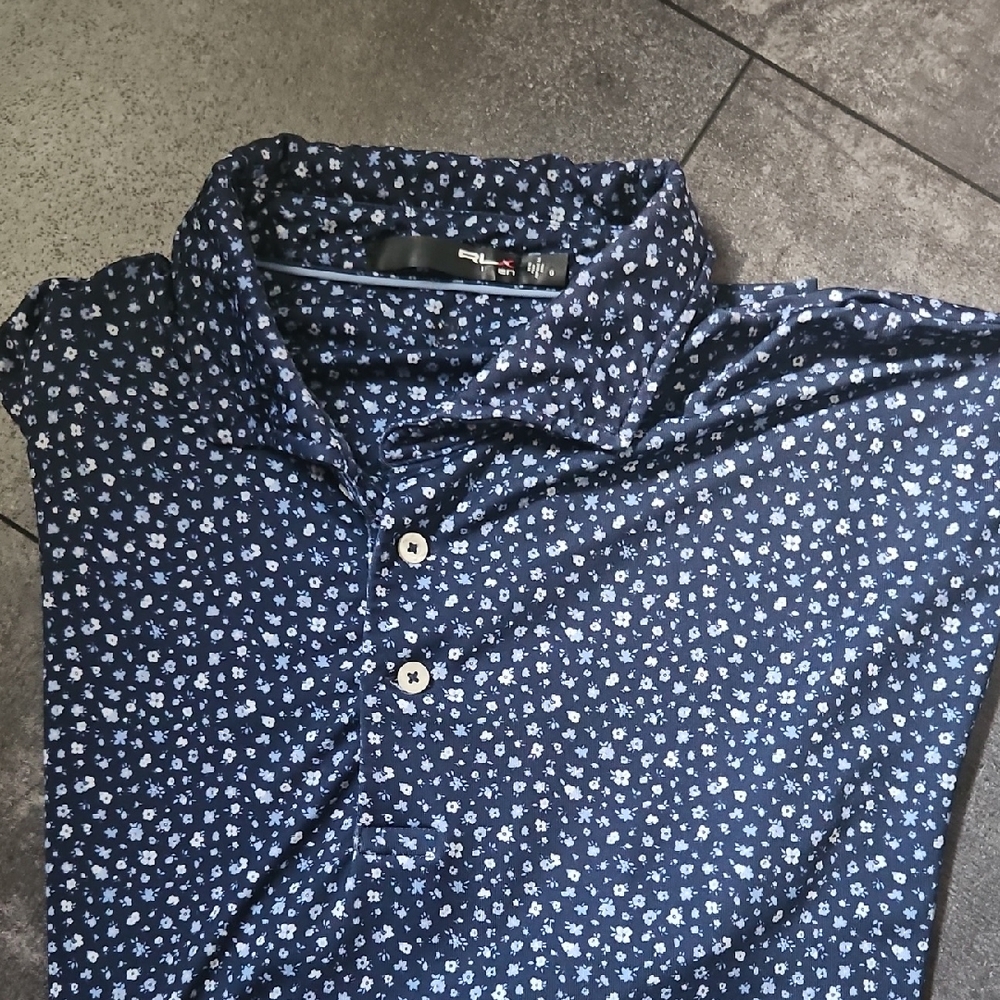 Men's Ralph Lauren Blue Shirt